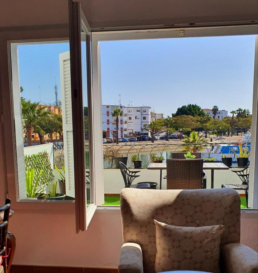 Вилла El Balcon Del Puerto Аямонте Экстерьер фото